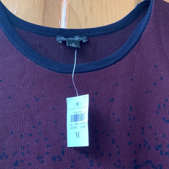 NWT Ann Taylor Knit Dress - Size M - Picture 2 of 5